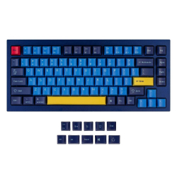 Други Капачки за механична клавиатура Keychron Beach 92-Keycap Set PBT Dye-Sub