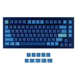 Други Капачки за механична клавиатура Keychron Ocean 92-Keycap Set PBT Dye-Sub