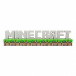 Продукт Статуетка Paladone Minecraft Logo Light