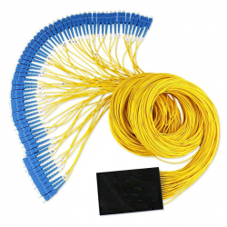 Оптичен сплитер Оптичен сплитер PLC 1x64 с SC-UPC конектори, ABS Box, Conneu на най-ниска цени