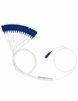 Оптичен PLC сплитер 1x16 с SC-UPC конектори, Conneu
