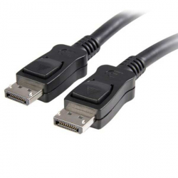 Кабел/адаптер Дисплей порт кабел, DP20 мъжки - DP20 мъжки, със заключване Изберете дължина 1 метър