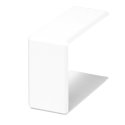 Елемент Съединение за кабелен канал 25x30 мм, бяло