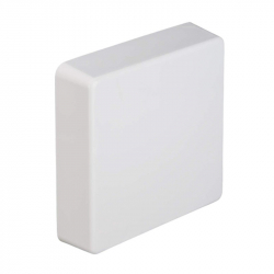 Елемент Краен капак за кабелен канал 25x30 мм, бял