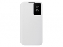 Калъф за смартфон Samsung S22+ S906 Smart Clear View Cover, White