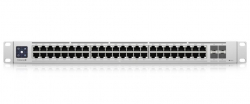 Комутатор/Суич Ubiquiti Enterprise Layer 3, PoE switch with (48) 2.5GbE, 802.3at PoE+ RJ45 ports