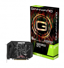 Видеокарта GAINWARD GeForce GTX 1660Ti 6GB Pegasus 6GB GDDR6 192bit DVI HDMI DP
