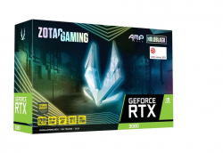 Видеокарта ZOTAC GAMING GeForce RTX 3080 AMP HOLO 12GB LHR
