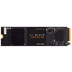 Хард диск / SSD SSD 500GB WD Black SN750 SE WDS500G1B0E, M.2 PCIe