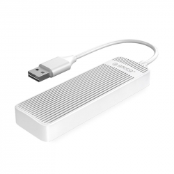 USB Хъб Orico хъб USB2.0 HUB 4 port White - FL02-WH