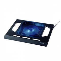 Поставка за лаптоп Notebook Cooler Hama Black Edition 53070 max 17.3"