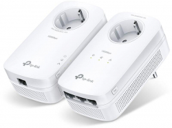 Адаптер за мрежа TP-LINK TL-PA8033P KIT, AV1300, 3x GbE порта, AC гнездо, компл.