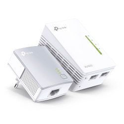 Адаптер за мрежа TP-LINK TL-WPA4220 KIT, AV600, 2x10/100Mbit портове