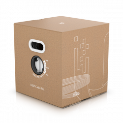 Кабел Ubiquiti UISP-Cable-Pro, CAT5e, екраниран, за употреба на открито, 305м.