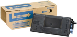 Тонер за лазерен принтер Тонер касета Kyocera TK-3160, черна