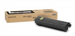 Тонер за лазерен принтер Тонер касета Kyocera TK-4105, черна