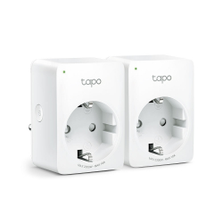 Контакт Управляем контакт TP-LINK Tapo P100(2-pack), Wi-Fi, 2990 W