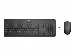 Клавиатура HP 235 Wireless Mouse and Keyboard (EN)