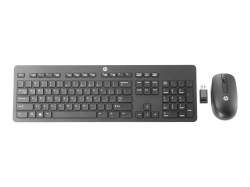 Клавиатура HP Slim Wireless KB and Mouse (BG)