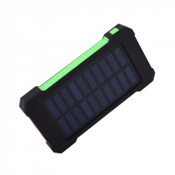 Батерия за смартфон Wesdar Външна батерия S4, водоустойчива, 10000 mAh, зелена