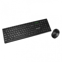 Клавиатура Keyboard&Mouse Set Wireless Roxpower LK-8175, Black