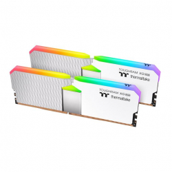 Памет Thermaltake Toughram XG RGB White 16GB(2x8GB) DDR4 PC4-28800 3600MHz CL18