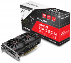 Видеокарта SAPPHIRE Radeon RX 6500XT 4GB Pulse