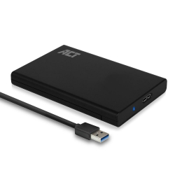 Кутия/Чекмедже за HDD Чекмедже за твърд диск ACT AC1215, 2.5&quot;, USB 3.0, Черен