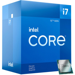 Процесор Intel Alder Lake Core i7-12700F, 12 Cores, 3.60 GHz Up to 4.90 GHz, LGA1700 BOX