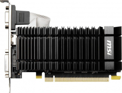 Видеокарта MSI Video Card Nvidia GT 730 N730K-2GD3H-LPV1 GT730, 2GB DDR3 64bit 1xHDMI 23W
