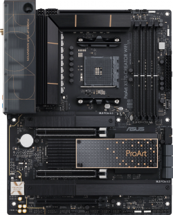 Дънна платка Дънна платка ASUS ProArt X570-CREATOR WIFI, AMD AM4 ATX, 4x DDR4, 3x M.2, WiFi 6E