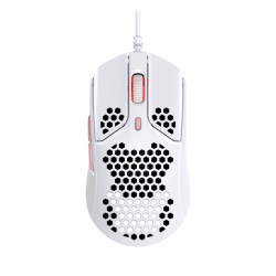 Мишка Геймърска мишка HyperX Pulsefire Haste, RGB, USB 2.0, Бял-Розов