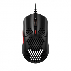 Мишка Геймърска мишка HyperX Pulsefire Haste, RGB, USB 2.0, Черен-Червен