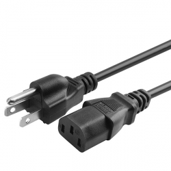 Кабел/адаптер Power cable computer, 1.8m US, PWR-001-001