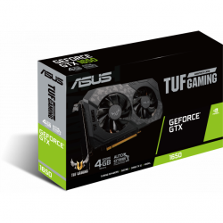 Видеокарта Видео карта ASUS TUF Gaming GeForce GTX 1650 4GB GDDR6