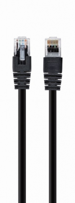 Мрежов кабел GEMBIRD RJ45 CAT5e UTP Patch cord, black, 2 m