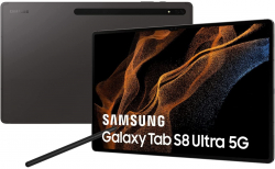 Таблет SAMSUNG Galaxy Tab S8 Ultra 5G, 14.6" 2960 x 1848, Snapdragon 8450 Octacore