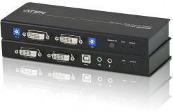 KVM продукт KVMP превключвател, ATEN CS1762A-AT, 2-портов, USB, DVI, Audio
