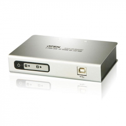 USB Хъб 2-портов хъб ATEN ATEN UC2322, USB към RS-232