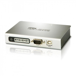 USB Хъб 4-портов хъб ATEN UC2324, USB към RS-232