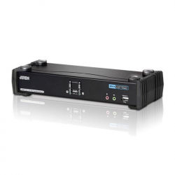 KVM продукт KVMP превключвател ATEN CS1782A 2-портов, USB, DVI Dual Link, CH7.1 Audio