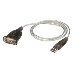 Кабел/адаптер Конвертор ATEN UC232A1, USB към RS-232 , 1.0 м кабел