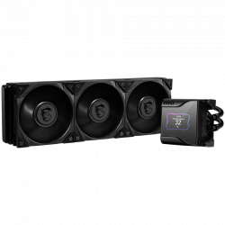 Водно охлаждане MSI MEG CORELIQUID S360, 2.4” Customizable IPS Display, 3x MEG SILENT
