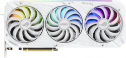 Видеокарта Видеокарта ASUS ROG Strix GeForce RTX 3080 V2 White OC Edition 10GB GDDR6X
