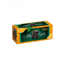 Продукт Nestlé Шоколадови бонбони After Eight Orange, 200 g