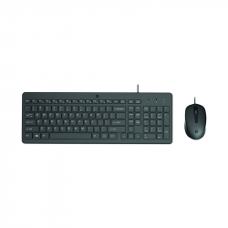 HP Комплект - и клавиатура 150, с кабел, черни