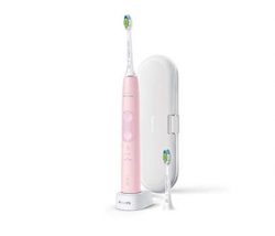  PHILIPS Electric toothbrush Sonicare ProtectiveClean 5100 pink