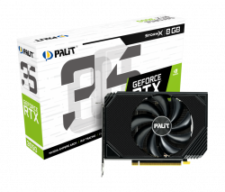 Видеокарта Palit GeForce RTX 3050 8GB Storm X