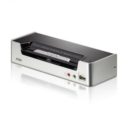 KVM продукт KVMP превключвател, ATEN CS1792, 2-портов