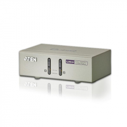 KVM продукт KVMP превключвател, ATEN CS72U, 2-портов, USB, VGA, Audio